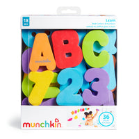 Munchkin Learn Bath Letters Set