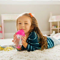 Munchkin Any Angle Weighted Straw Cup 296ml - Pink