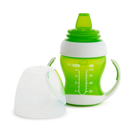 Munchkin Gentle Transition Cup 118ml - Green 