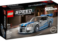 LEGO® Speed Champions 2Fast 2 Furious Nissan Skyline GT-R (R34) 76917