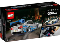 LEGO® Speed Champions 2Fast 2 Furious Nissan Skyline GT-R (R34) 76917