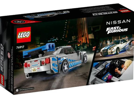  LEGO® Speed Champions 2Fast 2 Furious Nissan Skyline GT-R (R34) 76917 