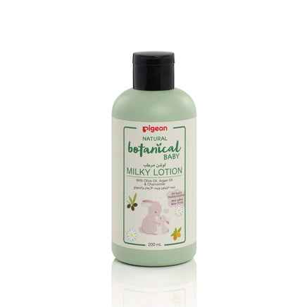  Pigeon Natural Botanical Baby Milky Lotion 