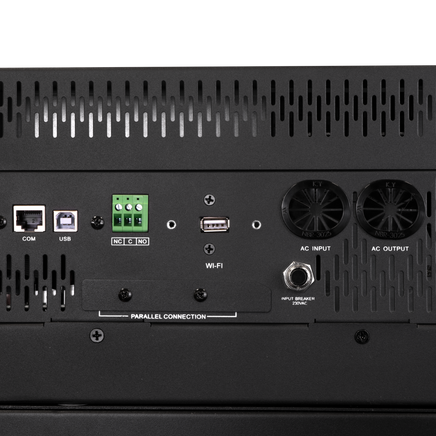  Switched 5200W LiFePo4 ESS Trolley Power Station 