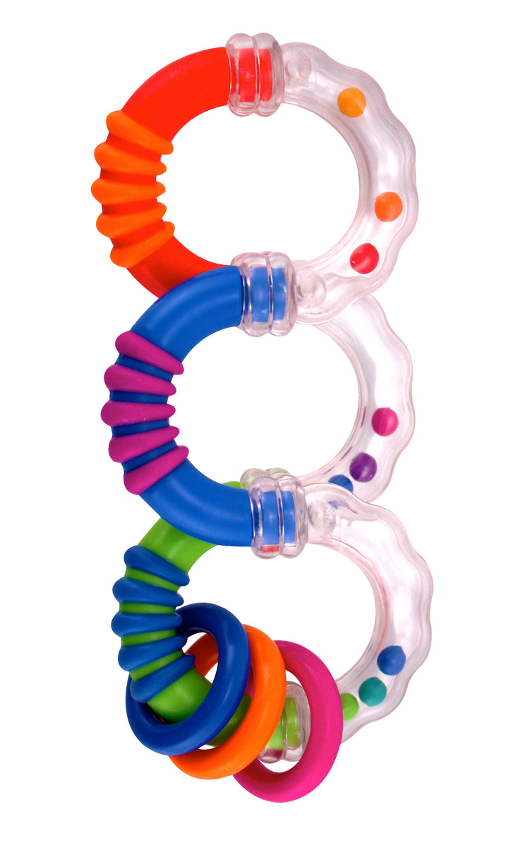 Buy Sassy Twist N Turn Rattle Online | Exclusive Brands Online