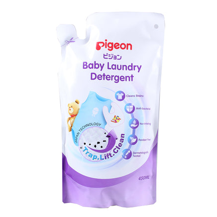  Pigeon Baby Laundry Detergent 450ml Refill 