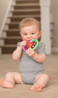 Sassy Bend & Flex Ring Rattle