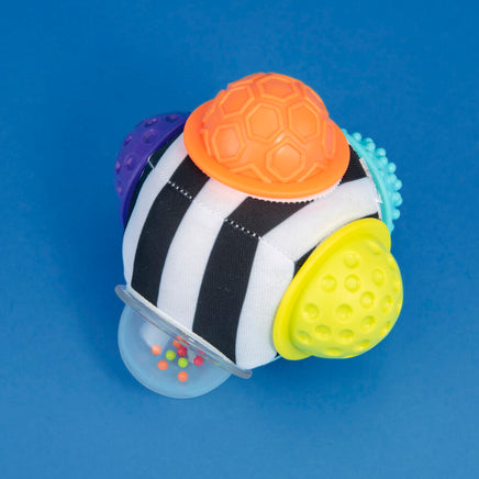  Sassy Chime & Chew Textured Ball 