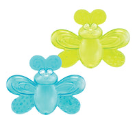 Sassy Water-Filled Butterflies Teethers 2pk