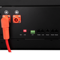 Switched 5200W LiFePo4 ESS Trolley Power Station