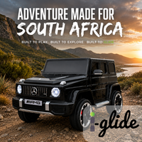 iGlide® Kids Electric Ride On Car Mercedes G Class AMG 5XL