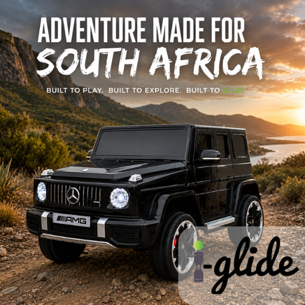  iGlide® Kids Electric Ride On Car Mercedes G Class AMG 5XL 