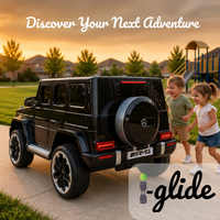 iGlide® Kids Electric Ride On Car Mercedes G Class AMG 5XL