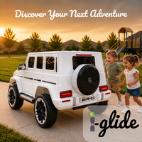 iGlide® Kids Electric Ride On Car Mercedes G Class AMG 5XL