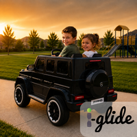 iGlide® Kids Electric Ride On Car Mercedes G Class AMG 5XL