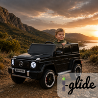 iGlide® Kids Electric Ride On Car Mercedes G Class AMG 5XL