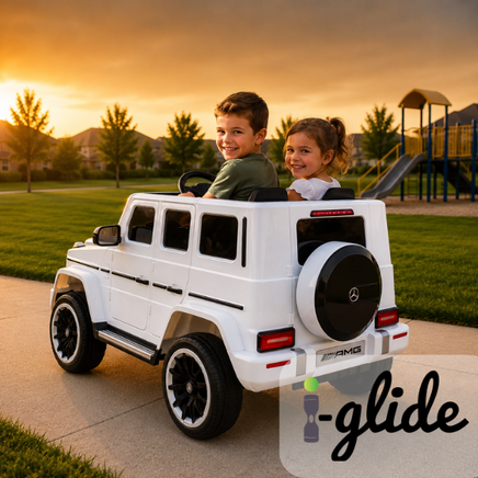  iGlide® Kids Electric Ride On Car Mercedes G Class AMG 5XL 