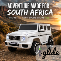 iGlide® Kids Electric Ride On Car Mercedes G Class AMG 5XL