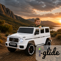 iGlide® Kids Electric Ride On Car Mercedes G Class AMG 5XL