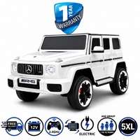 iGlide® Kids Electric Ride On Car Mercedes G Class AMG 5XL