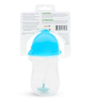 Munchkin Any Angle Weighted Straw Cup 296ml - Blue