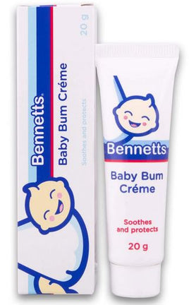 Bennetts Baby Bum Creme 20G