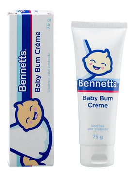 Bennetts Baby Bum Creme 75G