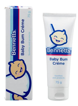  Bennetts Baby Bum Creme 75G 