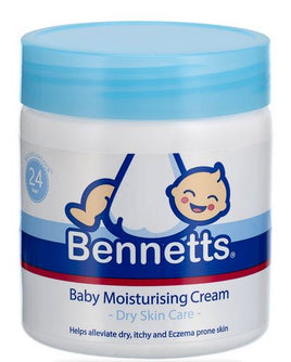 Bennetts Baby Cream Moist 500ML