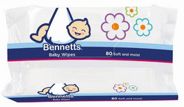 Bennetts Baby Wipes 80'S