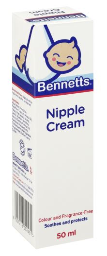 Bennetts Nipple Cream 50ML