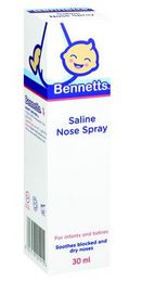 Bennetts Saline Nose Spray 30ML