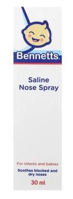  Bennetts Saline Nose Spray 30ML 
