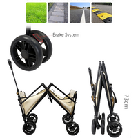 i-Glide GO! All Terrain Trolley Medium