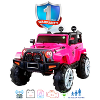 Kids Electric Ride On Car Jeep Large 4X4