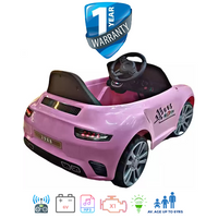Kids Electric Ride On Car i-Glide™ Porsche Style Carrera