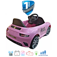 Kids Electric Ride On Car Porsche Style Carrera