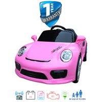 Kids Electric Ride On Car Porsche Style Carrera