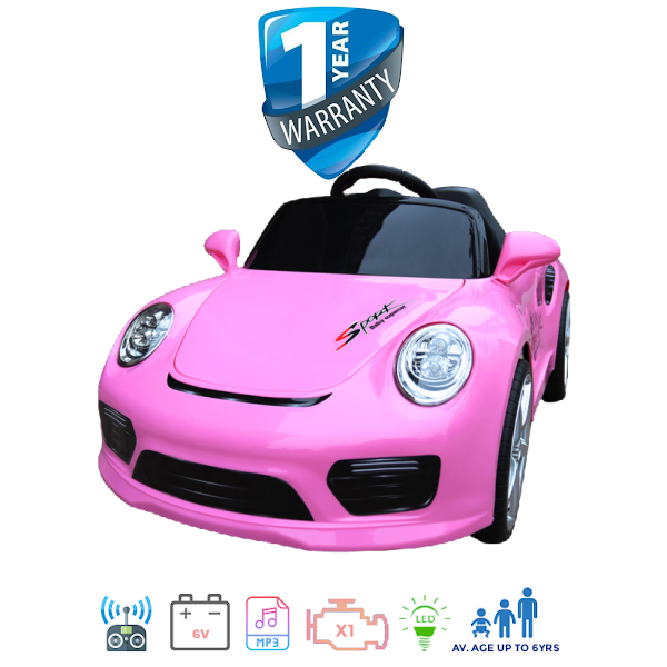 Buy Kids Electric Ride On Car Porsche Style Carrera Online