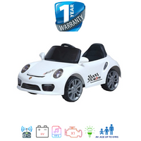 Kids Electric Ride On Car i-Glide™ Porsche Style Carrera