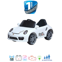 Kids Electric Ride On Car Porsche Style Carrera