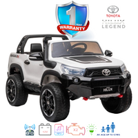 Kids Electric Ride On Car i-Glide™ Licensed Legend Edition Toyota Hilux