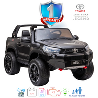 Kids Electric Ride On Car i-Glide™ Licensed Legend Edition Toyota Hilux