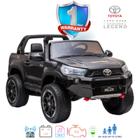 Kids Electric Ride On Car Legend Edition Toyota Hilux