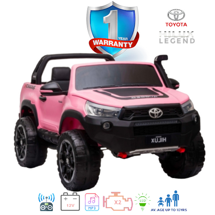 legend edition kids electric ride on hilux ride in car exclusive brands online