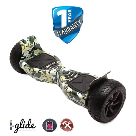  Hoverboard i-Glide™ V4 8.5" Bluetooth APP Enabled Off-Road 