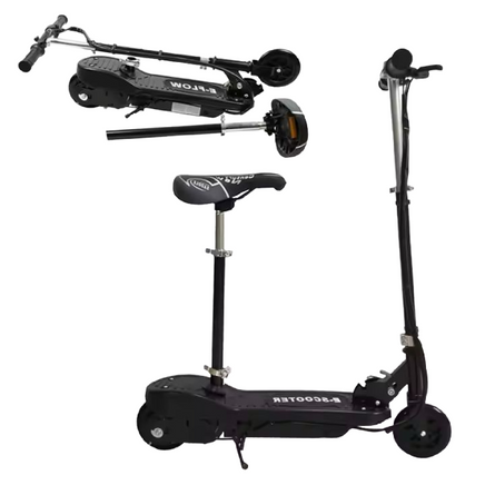  iGlide™ V7 5.5" Folding Electric Scooter + Free Seat & Basket 