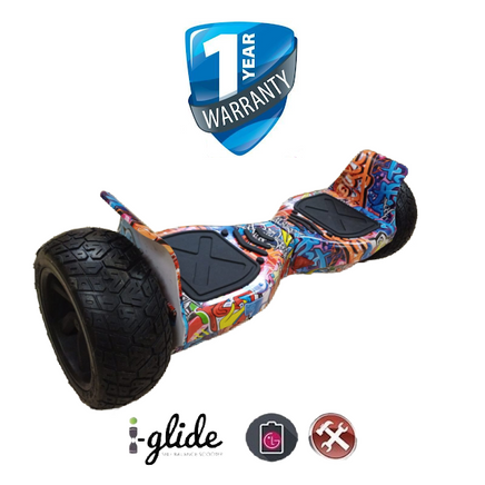  Hoverboard i-Glide™ V4 8.5" Bluetooth APP Enabled Off-Road 
