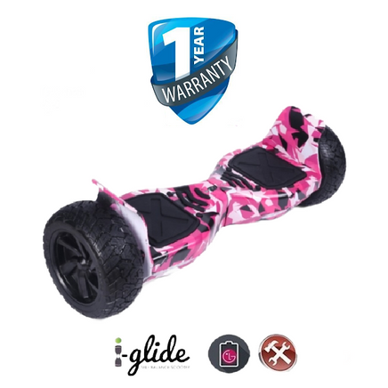  Hoverboard iGlide® 8.5" Bluetooth APP Enabled Off-Road 