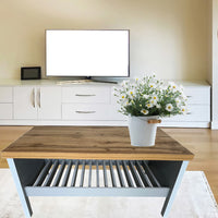 Elegancy Panama Coffee Table Grey